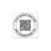 Vorlage für den QR-Code für benutzerdefinierte Bri Gummistempel (Prägung)