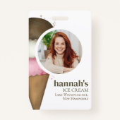 Vorlage für den QR-Code für Ice Ausweis (Vorderseite)