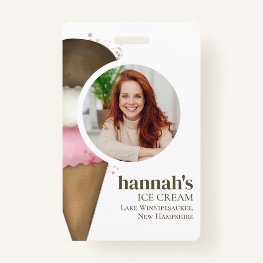 Vorlage für den QR-Code für Ice Ausweis (Vorderseite)