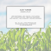 Vorlage für den QR-Code für landwirtschaftliche Dr Visitenkarte