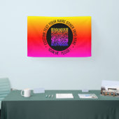 Vorlage für den QR-Code-Scan mit benutzerdefiniert Banner (Messe)