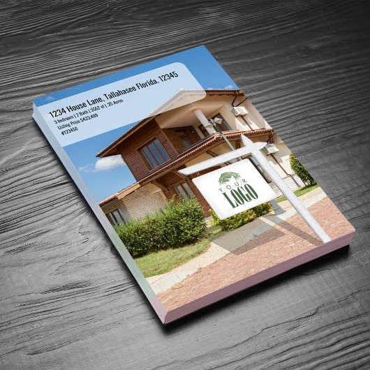 Vorlage für den QR-Foto-Code im Realtor House