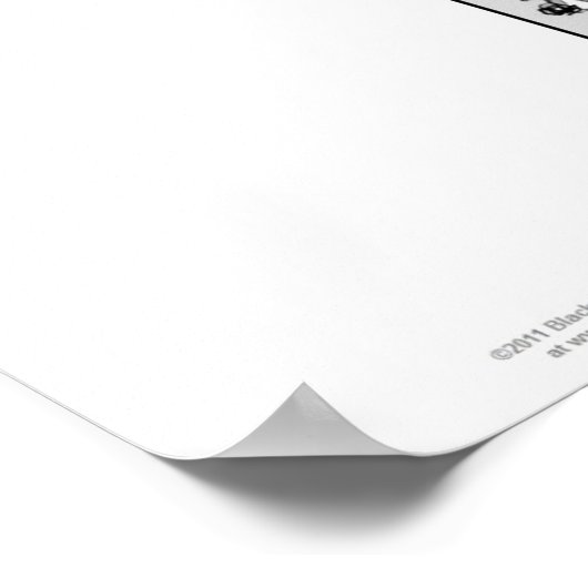 Vorlage für den Reprintbogen der Kirche Poster (Ecke)