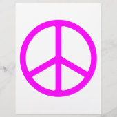 Vorlage für den rosa Flyer (Vorne)