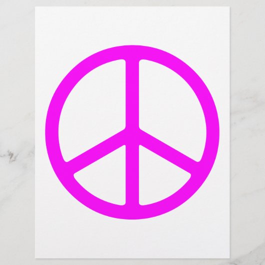 Vorlage für den rosa Flyer (Vorne)