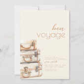 Vorlage für den Ruhestand bei der Party Einladung (Vorderseite)