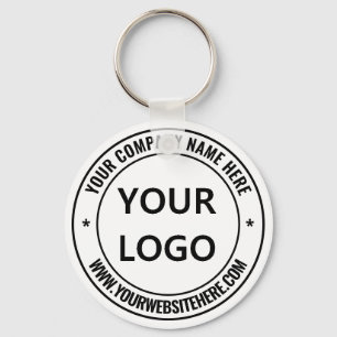 Vorlage für den Schlüsselanhänger von Unternehmens