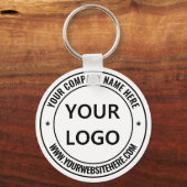 Vorlage für den Schlüsselanhänger von Unternehmens (Vorderseite)