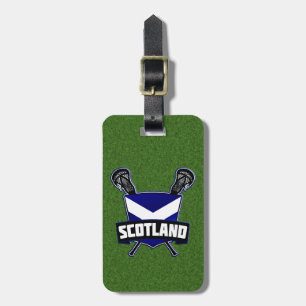 Vorlage für den Scott Lacrosse Luggage Tag Gepäckanhänger