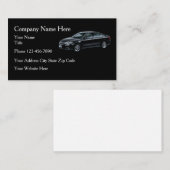 Vorlage für den Service-Card-Dienst Visitenkarte (Vorne/Hinten)