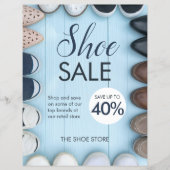 Vorlage für den Showverkauf-Flyer Flyer (Vorne)