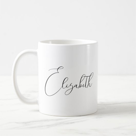 Vorlage für den Skriptnamen durch den Kunden Kaffeetasse (Links)