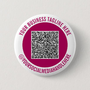 Vorlage für den sozialen Media-Button "Design QR" Button