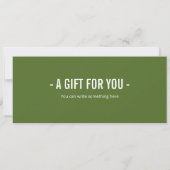 Vorlage für den "Überraschungsglamping-Gutschein" (Rückseite)