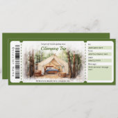 Vorlage für den "Überraschungsglamping-Gutschein" (Vorne/Hinten)