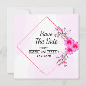 Vorlage für den Vektor für die Hochzeitskarte (Rückseite)