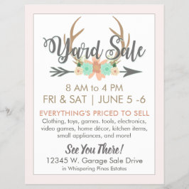 Vorlage für den Verkauf von Flyern - leicht Flyer