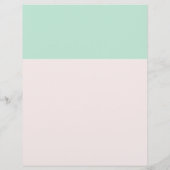 Vorlage für den Verkauf von Flyern - leicht Flyer (Hinten)