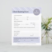 Vorlage für den Vertrag mit dem Fotografen (Stehend Vorderseite)