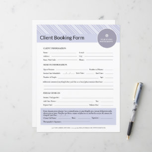 Vorlage für den Vertrag mit dem Fotografen