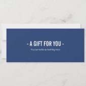 Vorlage für den Voucher für die Gruppenmitgliedsch (Rückseite)