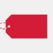 Vorlage für den Weihnachtsbaum Geschenkanhänger (Rückseite Horizontal)