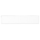 Vorlage für den White Table Runner Kurzer Tischläufer (Horizontal)