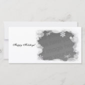 Vorlage für den Winterurlaub (Vorderseite)