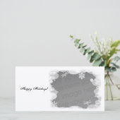 Vorlage für den Winterurlaub