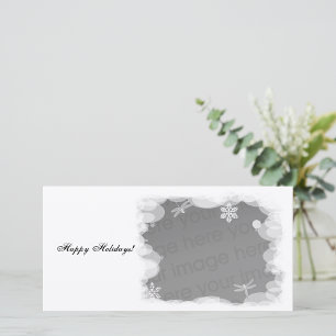 Vorlage für den Winterurlaub