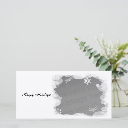 Vorlage für den Winterurlaub