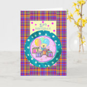 Vorlage für die 1. Geburtstagskarte (Gelbe Blume)