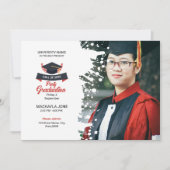 Vorlage für die Abschluss-Ankündigung (Vorderseite)