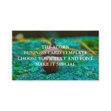 VORLAGE FÜR DIE ACORN-UNTERNEHMENSKARTE