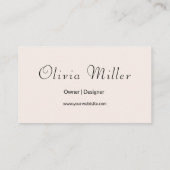 Vorlage für die aktualisierte Visitenkarte (Rückseite)