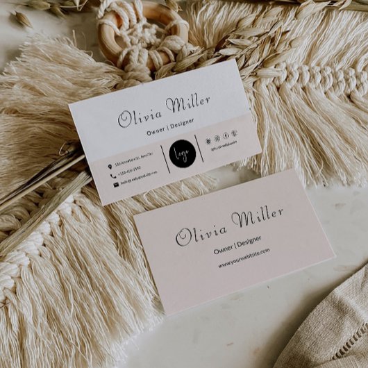 Vorlage für die aktualisierte Visitenkarte