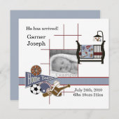 Vorlage für die Ankündigung des Fotos für alle Spo (Vorne/Hinten)