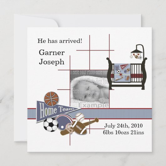 Vorlage für die Ankündigung des Fotos für alle Spo (Vorderseite)