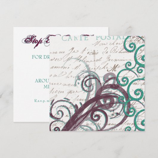 Vorlage für die Aufforderung (Vorne/Hinten)