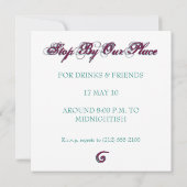 Vorlage für die Aufforderung (Rückseite)