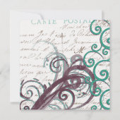 Vorlage für die Aufforderung (Vorderseite)