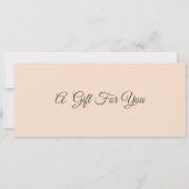 Vorlage für die Ausgabe von Wellness-Centern (Rückseite)