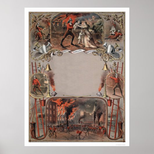 Vorlage für die Ausstellung der Bescheinigung über Poster (Vorne)