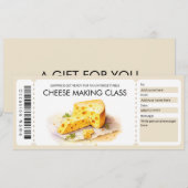 Vorlage für die Ausstellung von Geschenkgutachten  (Vorne/Hinten)