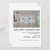 Vorlage für die Ausstellung von Gruppengalerien (Vorne/Hinten)