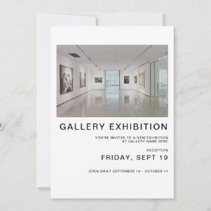 Vorlage für die Ausstellung von Gruppengalerien