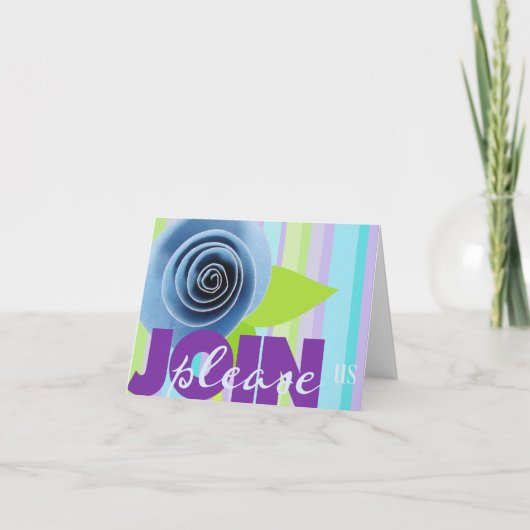 Vorlage für die Babydusche (Vorderseite)