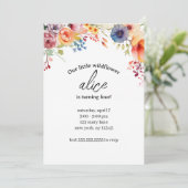 Vorlage für die Bearbeitung von Wildblumen für Geb (Stehend Vorderseite)