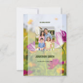 Vorlage für die Beerdigung (Vorderseite)