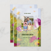 Vorlage für die Beerdigung (Vorne/Hinten)